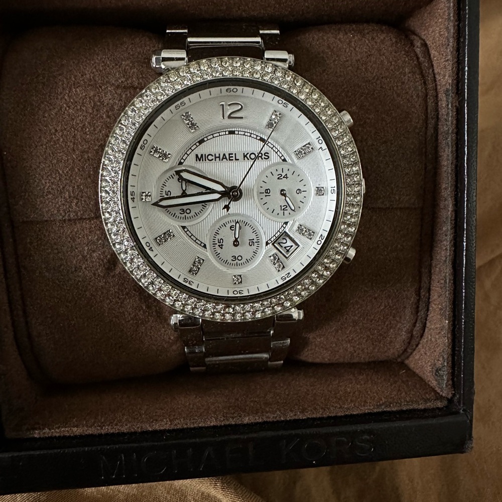 Michael Kors Silver Bracelet Watch